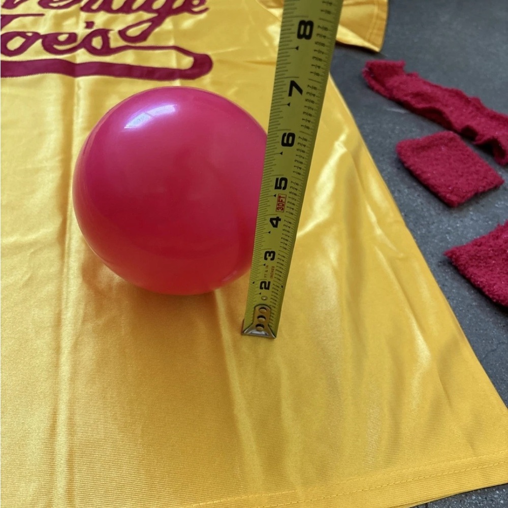 Average Joe’s dodge ball Halloween Costume Set - Picture 8 of 12